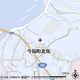 長崎県松浦市今福町北免1966周辺の地図