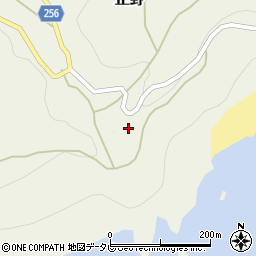 愛媛県西宇和郡伊方町正野1539周辺の地図