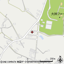 大分県速見郡日出町大神5891-31周辺の地図