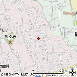 佐賀県鳥栖市村田町29-10周辺の地図
