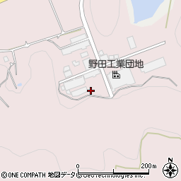 愛媛県西予市宇和町野田404周辺の地図