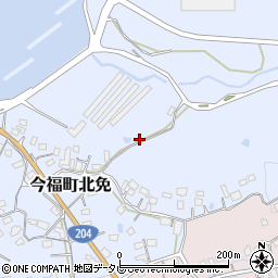 長崎県松浦市今福町北免1869周辺の地図