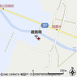 愛媛県西予市三瓶町蔵貫浦884周辺の地図
