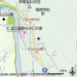 佐賀県神埼市神埼町的1558周辺の地図