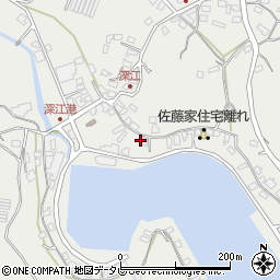 大分県速見郡日出町大神5417周辺の地図