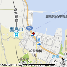 ＪＦ新松浦漁協松浦支所周辺の地図