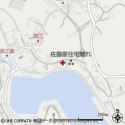 大分県速見郡日出町大神5429周辺の地図