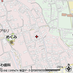 佐賀県鳥栖市村田町29-7周辺の地図