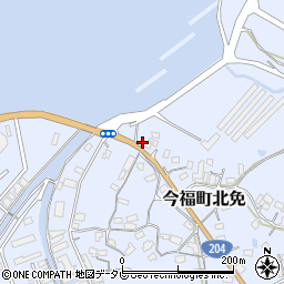 長崎県松浦市今福町北免1986-3周辺の地図