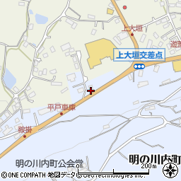 長崎県平戸市明の川内町149-1周辺の地図
