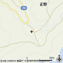 愛媛県西宇和郡伊方町正野1595-1周辺の地図