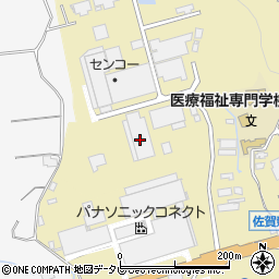 株式会社フロンティア佐賀営業所周辺の地図