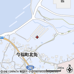 長崎県松浦市今福町北免1650-3周辺の地図