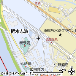 福岡県朝倉市杷木志波73-3周辺の地図