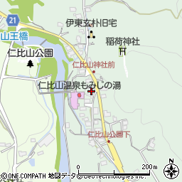 佐賀県神埼市神埼町的1721周辺の地図