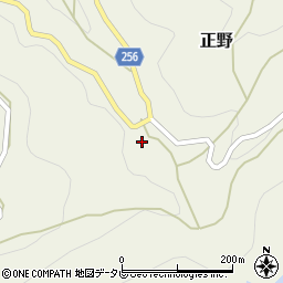 愛媛県西宇和郡伊方町正野1604周辺の地図