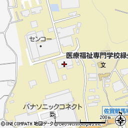 センコー株式会社　鳥栖営業所周辺の地図