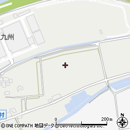 福岡県うきは市浮羽町古川周辺の地図