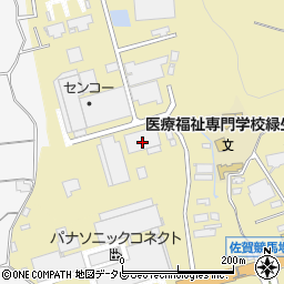 株式会社フロンティア　佐賀営業所周辺の地図