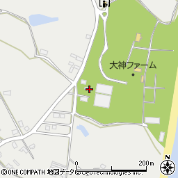 大分県速見郡日出町大神6013周辺の地図