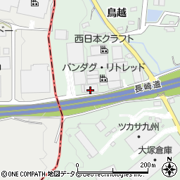 田原工業周辺の地図