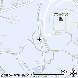 米田整備周辺の地図