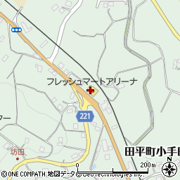 有限会社肉の山頭　田平店周辺の地図