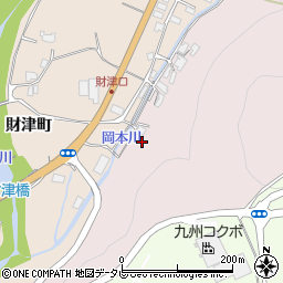 大分県日田市藤山町2737周辺の地図