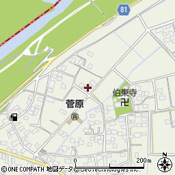 千代田工務店周辺の地図