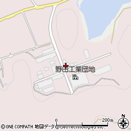 愛媛県西予市宇和町野田400周辺の地図