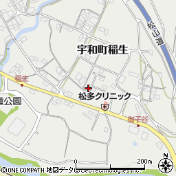 愛媛県西予市宇和町稲生479-5周辺の地図