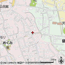 佐賀県鳥栖市村田町52-1周辺の地図