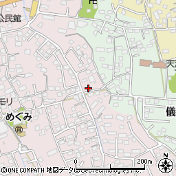 佐賀県鳥栖市村田町52-3周辺の地図