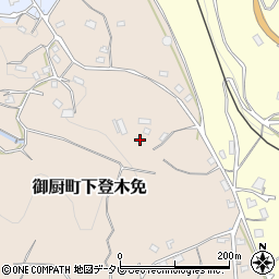 長崎県松浦市御厨町下登木免周辺の地図