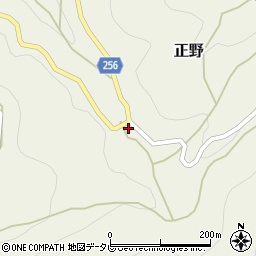 愛媛県西宇和郡伊方町正野1495周辺の地図