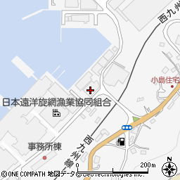 松浦水産周辺の地図