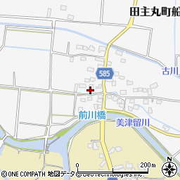 藤村生花店周辺の地図
