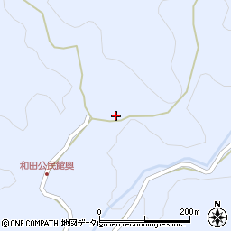 大分県宇佐市院内町和田38周辺の地図