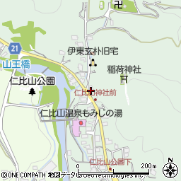 佐賀県神埼市神埼町的1670周辺の地図