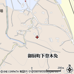 長崎県松浦市御厨町下登木免268周辺の地図