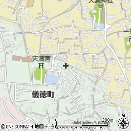 佐賀県鳥栖市儀徳町2831-3周辺の地図