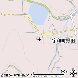 愛媛県西予市宇和町野田191周辺の地図