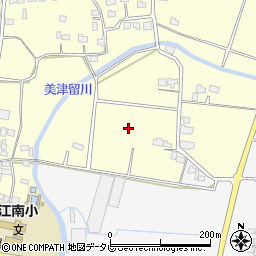 福岡県うきは市吉井町八和田周辺の地図