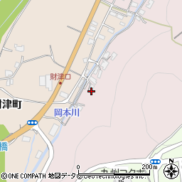 大分県日田市藤山町2766周辺の地図