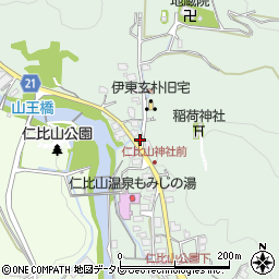 佐賀県神埼市神埼町的1692-2周辺の地図