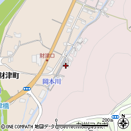 大分県日田市藤山町2763-1周辺の地図