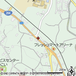 長崎県平戸市田平町小手田免1069周辺の地図