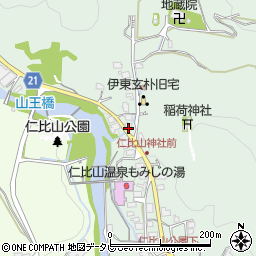 佐賀県神埼市神埼町的1714-1周辺の地図