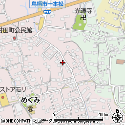佐賀県鳥栖市村田町63-25周辺の地図