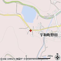 愛媛県西予市宇和町野田189周辺の地図